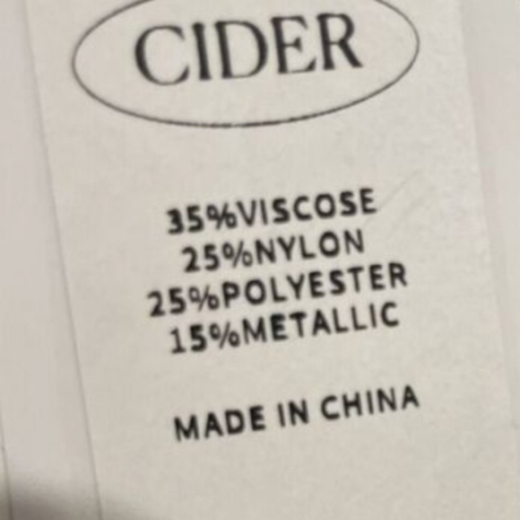 NWT CIDER Double Knit Sweater Skirt - Picture 4 of 5